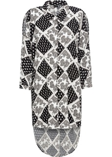 Блузка с вырезами в стиле оверсайз Bonprix