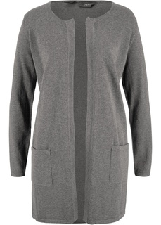 Кардиган без застежки Bonprix