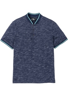Футболка меланжевая Slim Fit Bonprix