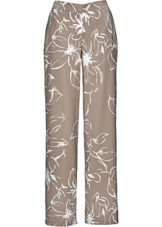 Брюки с рисунком Bonprix