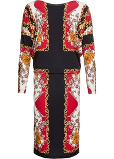 Платье с вырезом на спине Bonprix