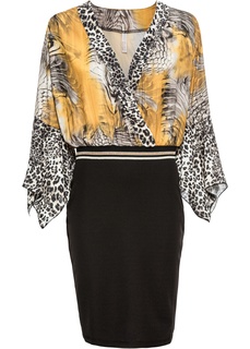 Платье с принтом Bonprix