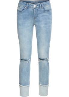 Джинсы Skinny укороченного покроя Bonprix