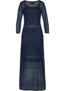 Платье ажурное Bonprix