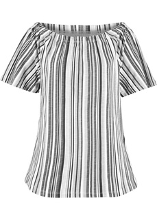 Футболка в полоску, рукав 1/2 Bonprix