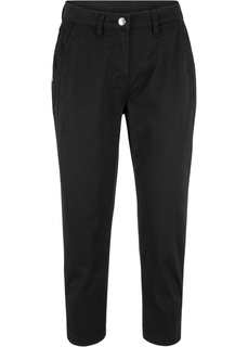 Брюки Slim Fit длиной 3/4 Bonprix