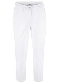 Брюки Slim Fit длиной 3/4 Bonprix