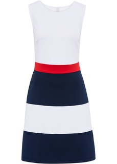 Платье с блочными полосками Bonprix