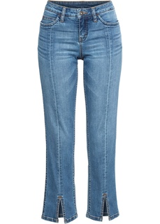 Джинсы Slim Fit, укороченный покрой Bonprix