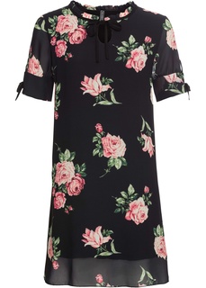 Платье с цветочным принтом Bonprix