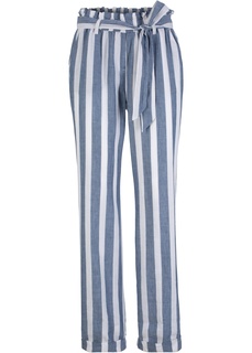 Брюки из лиоцелла, покрой с завышенной талией Bonprix