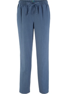 Брюки изо льна и лиоцелла Bonprix