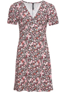 Платье с цветочным принтом Bonprix