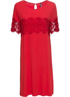 Платье с кружевом Bonprix