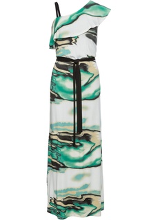 Платье с текстильным поясом Bonprix