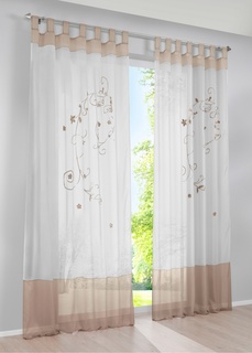 Гардина Сэнди (1 шт.) Bonprix