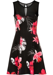 Платье с цветочным принтом Bonprix