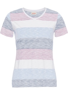 Футболка полосатая с коротким рукавом Bonprix