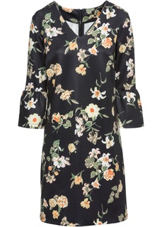 Платье с воланами Bonprix