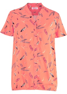 Блузка с коротким рукавом Bonprix