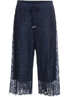 Брюки-кюлоты из трикотажа Bonprix