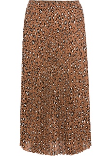 Юбка с плиссированными складками Bonprix