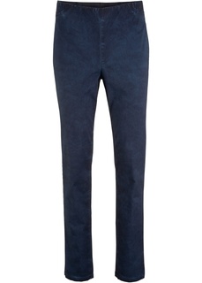 Брюки из хлопка, без застежки Bonprix