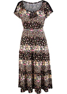 Платье из трикотажа Bonprix