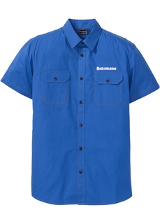 Рубашка Slim Fit с коротким рукавом Bonprix