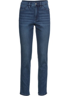 Джинсы-дудочки стрейчевые Bonprix