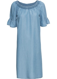 Платье с воланом Bonprix