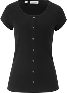 Футболка в резинку, хлопок Bonprix