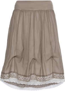 Юбка двухслойная Bonprix