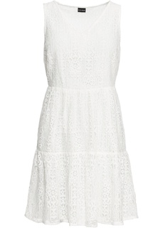 Платье с кружевной отделкой Bonprix
