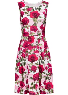 Платье с цветочным принтом Bonprix