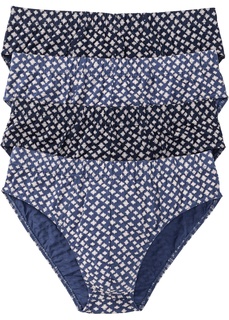 Трусы высокие (4 пары) Bonprix