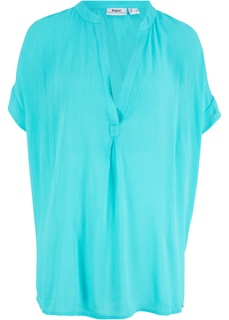 Футболка из жатого крепа Bonprix