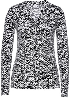 Футболка с длинным рукавом Bonprix