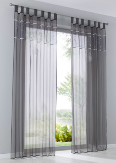 Гардина Алоэ (1 шт.) Bonprix