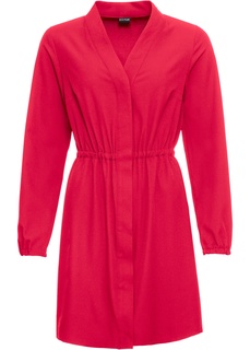 Платье рубашечного покроя Bonprix