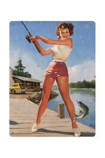 Жестяная табличка Декоративная жесть