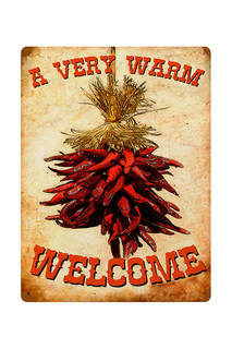 Жестяная табличка Декоративная жесть