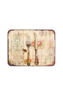 Набор сервировочных подставок Декоративная жесть