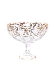 Конфетница 22 см STAR CRYSTAL