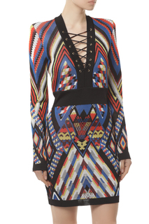 Платье Balmain