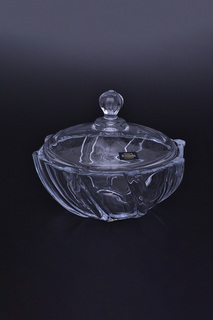 Конфетница с крышкой 19 см Crystalite Bohemia