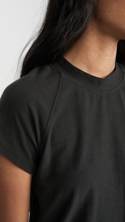 James Perse Blouson Raglan Surf Dress