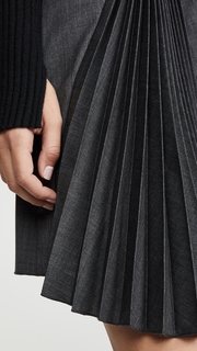 No. 21 Pleated Skirt