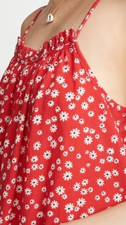 Madewell Top Ruffle Mini Dress