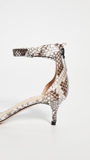 Alexandre Birman Assymetric Clarita 50 Exotic Sandals